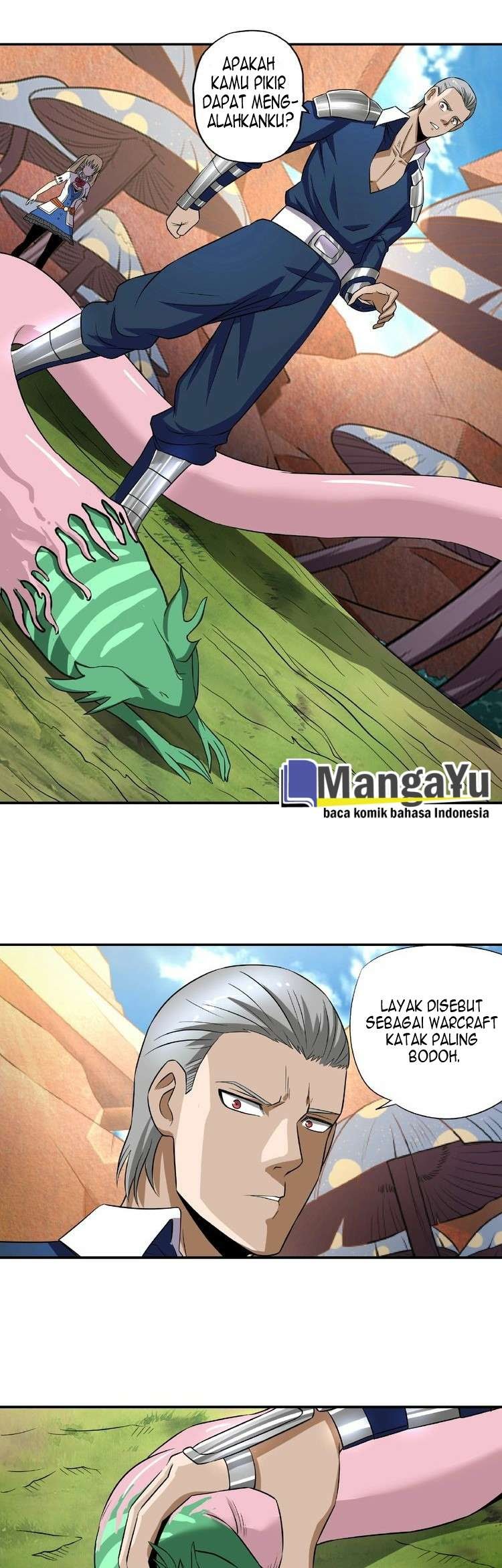 The Devouring Zone Chapter 19 Gambar 47