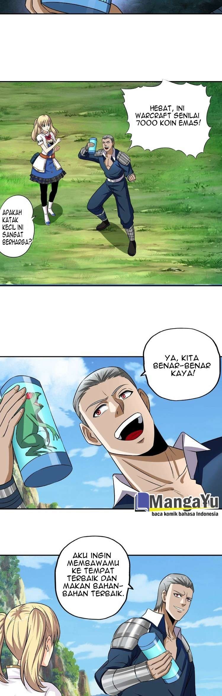 The Devouring Zone Chapter 19 Gambar 50