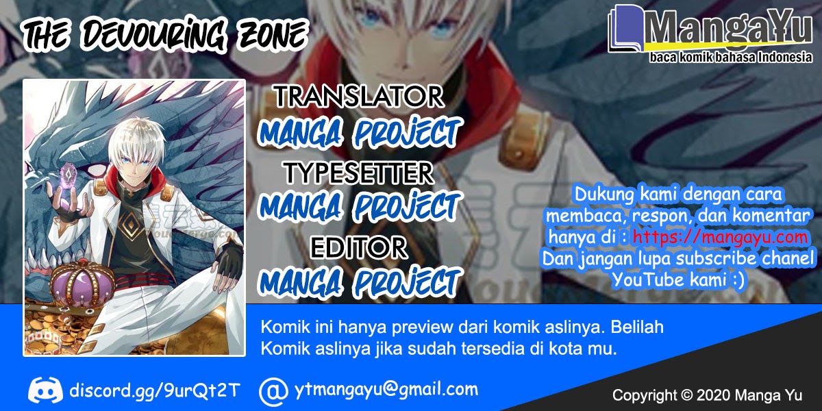 Baca Komik The Devouring Zone Chapter 20 Gambar 1