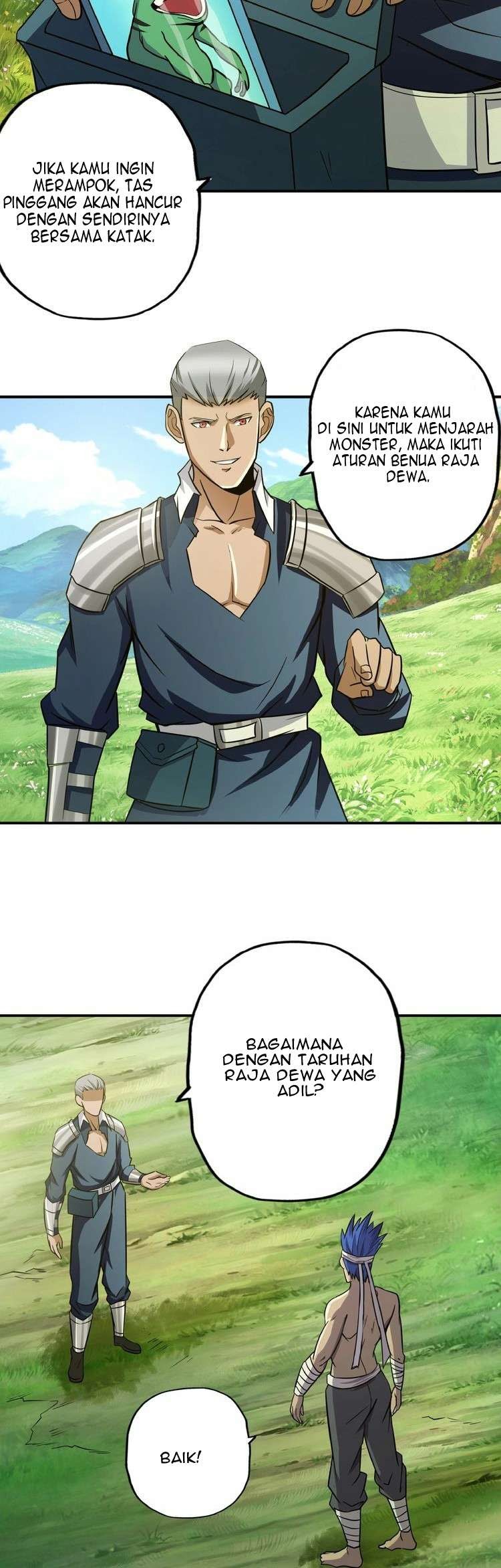 The Devouring Zone Chapter 20 Gambar 11