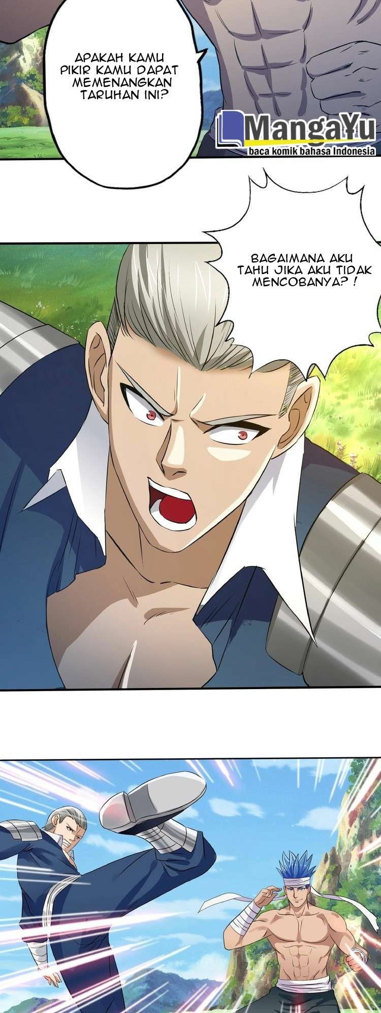 The Devouring Zone Chapter 20 Gambar 16