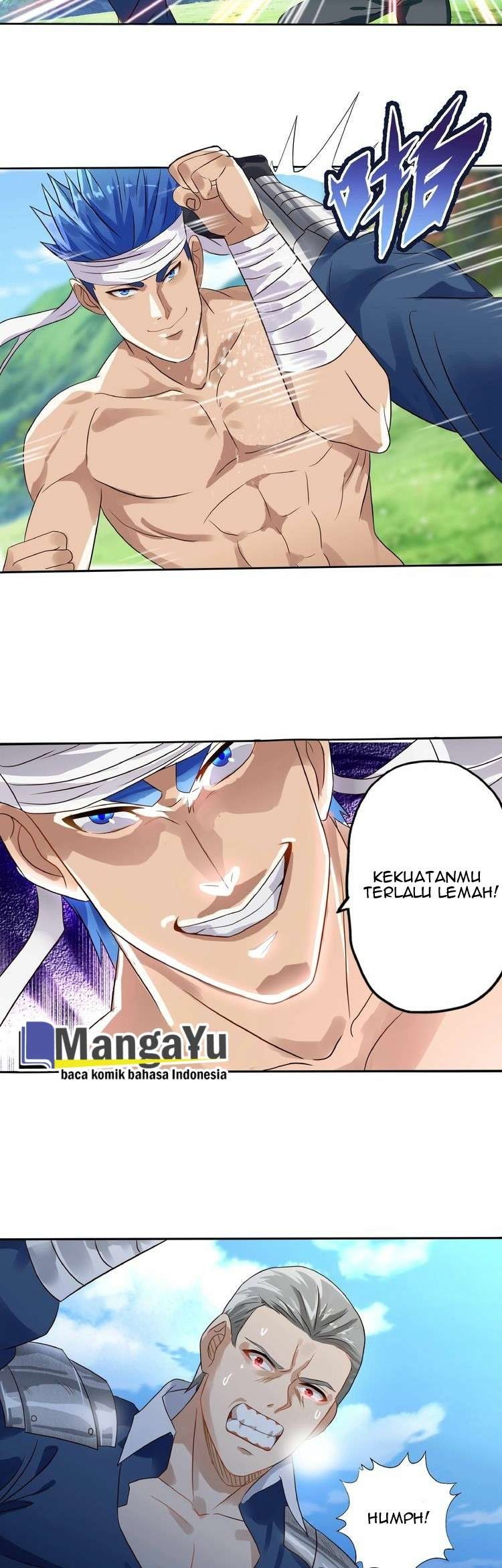 The Devouring Zone Chapter 20 Gambar 17
