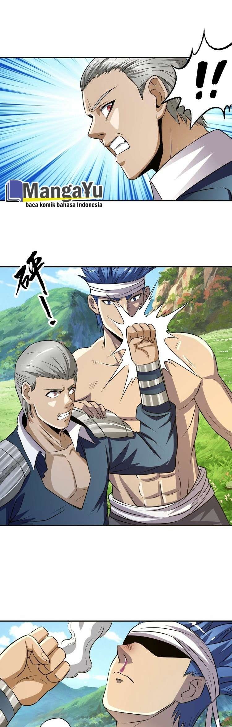 Baca  The Devouring Zone Chapter 20 Gambar 2