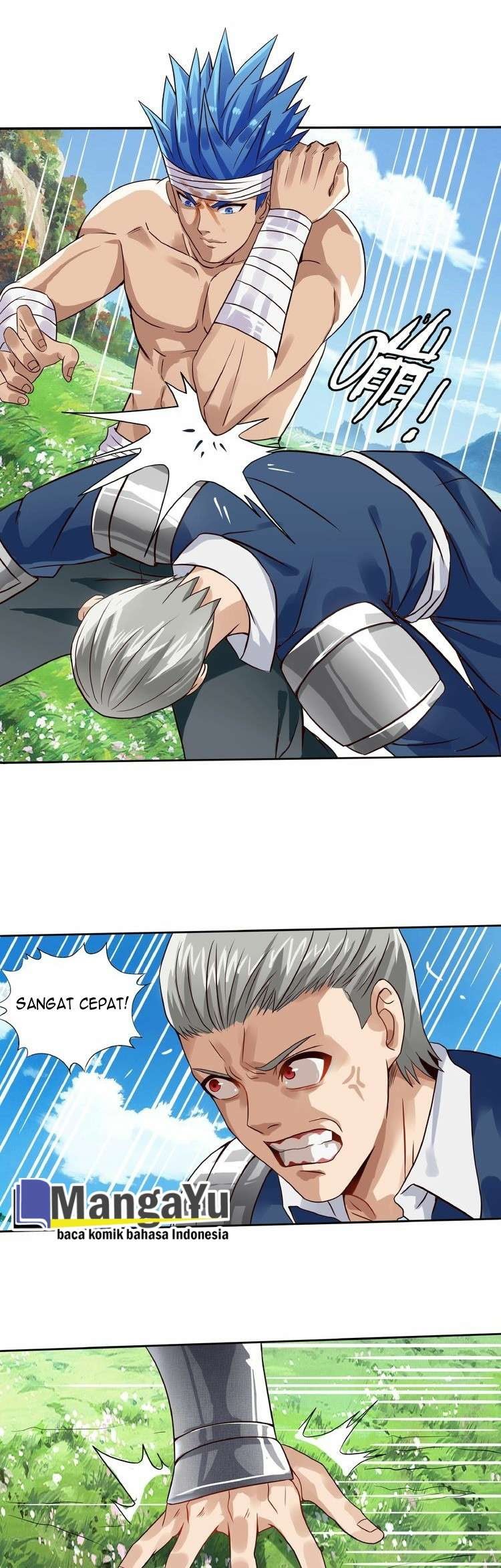 The Devouring Zone Chapter 20 Gambar 23