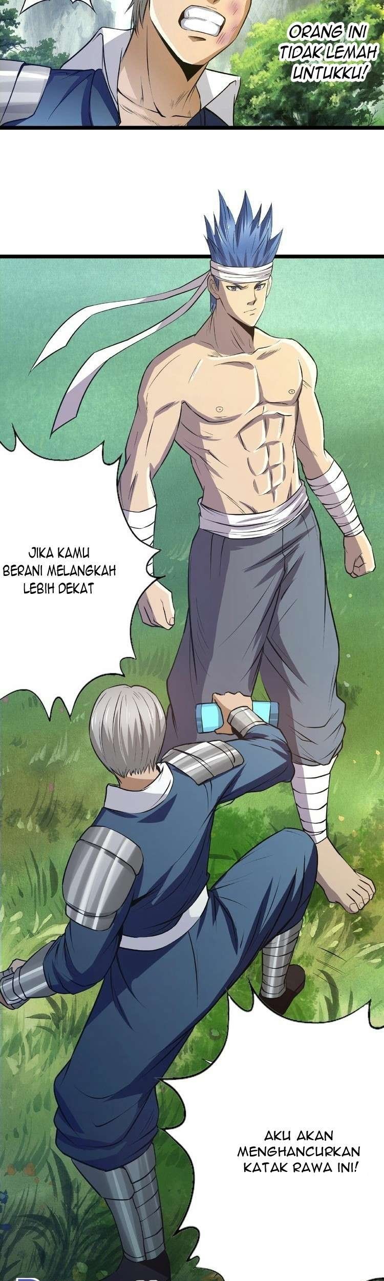 The Devouring Zone Chapter 20 Gambar 6