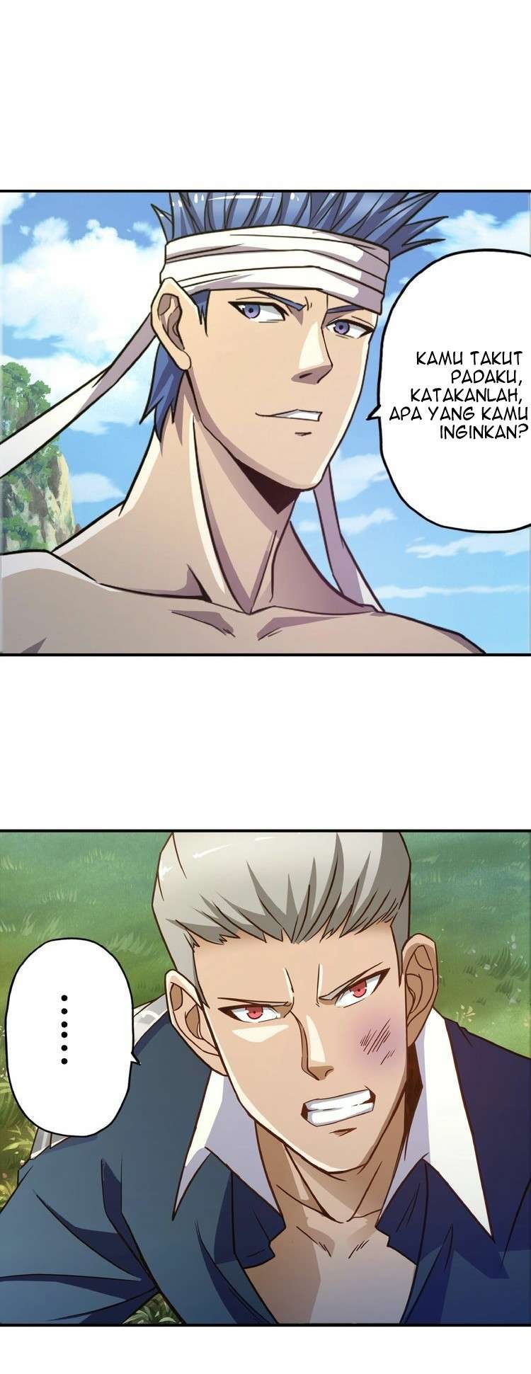The Devouring Zone Chapter 20 Gambar 8