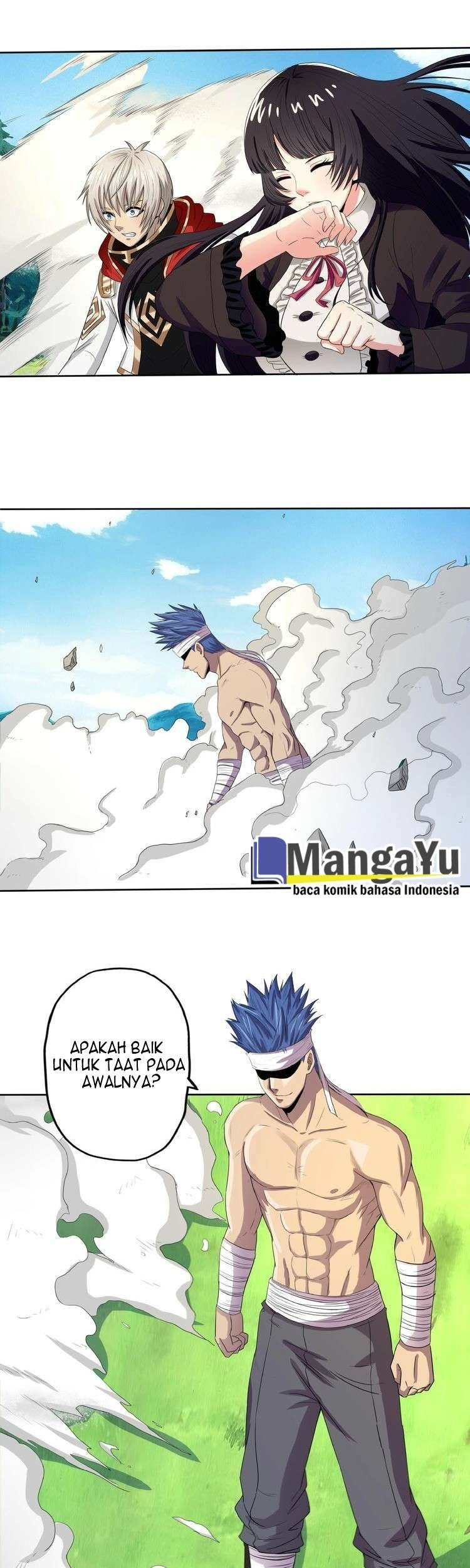 The Devouring Zone Chapter 22 Gambar 18