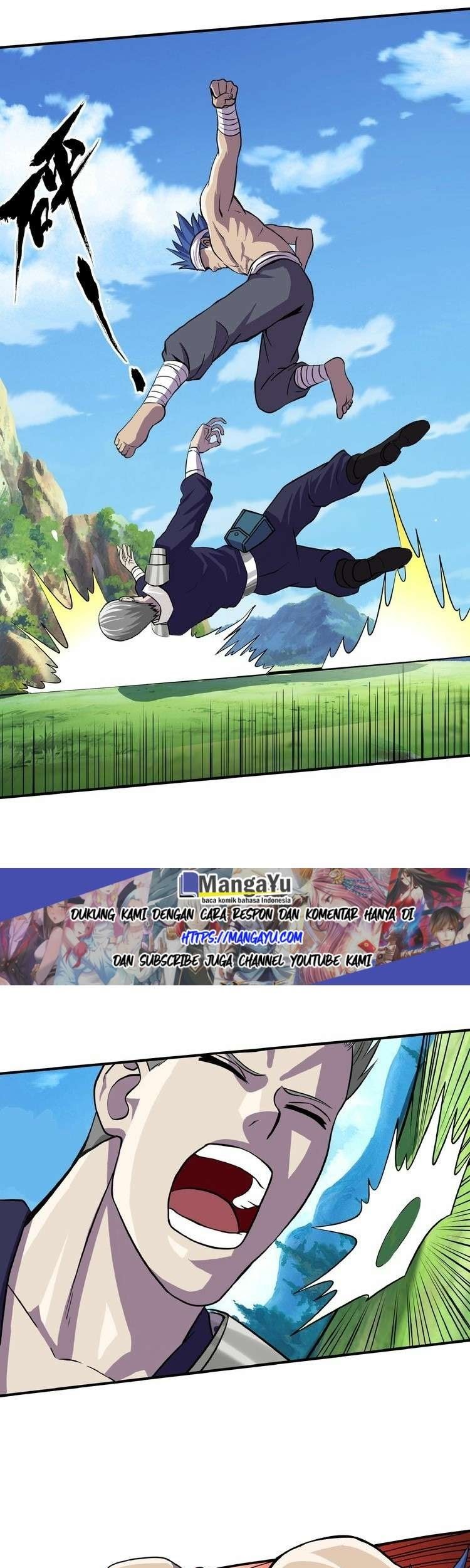 The Devouring Zone Chapter 22 Gambar 12