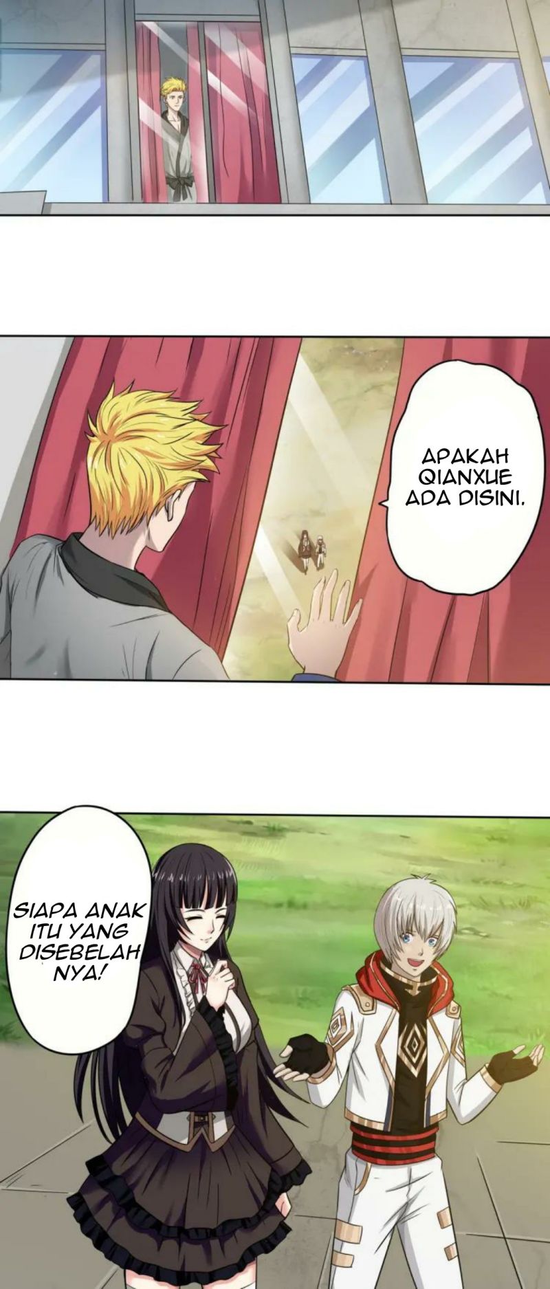 The Devouring Zone Chapter 6 Gambar 39