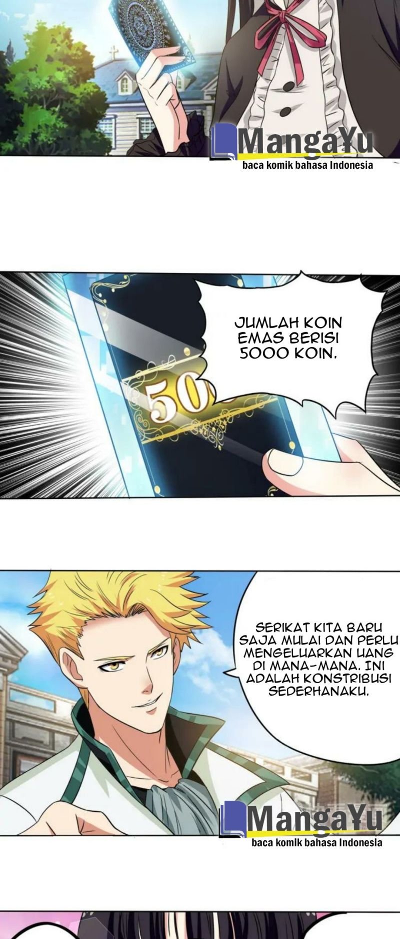 The Devouring Zone Chapter 6 Gambar 50