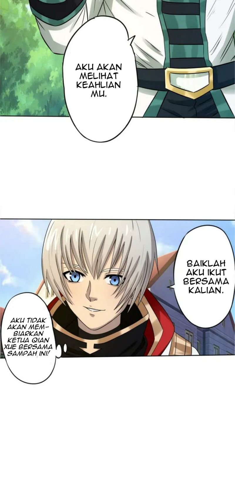 The Devouring Zone Chapter 7 Gambar 16