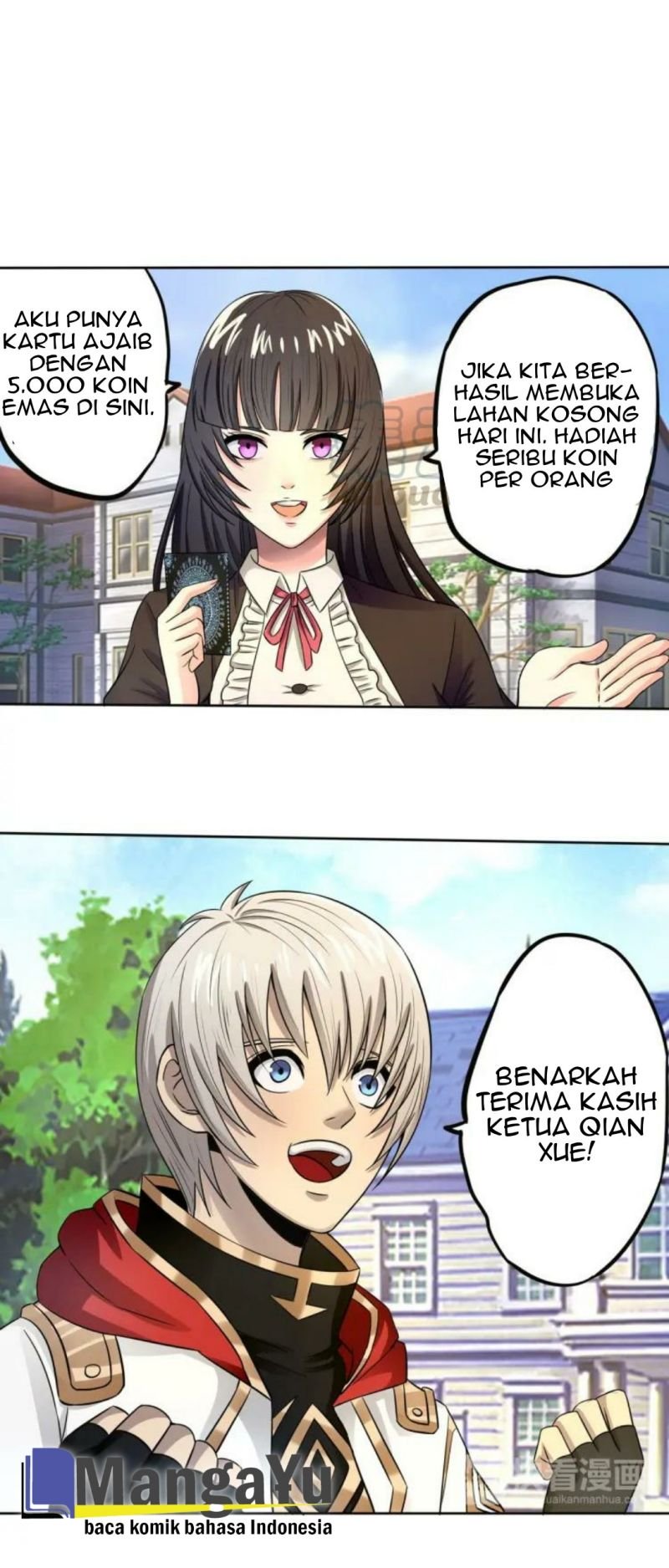 The Devouring Zone Chapter 7 Gambar 17