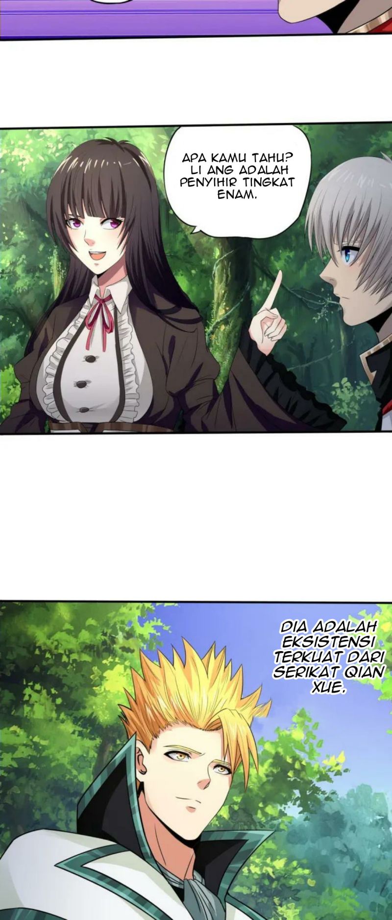 The Devouring Zone Chapter 7 Gambar 36
