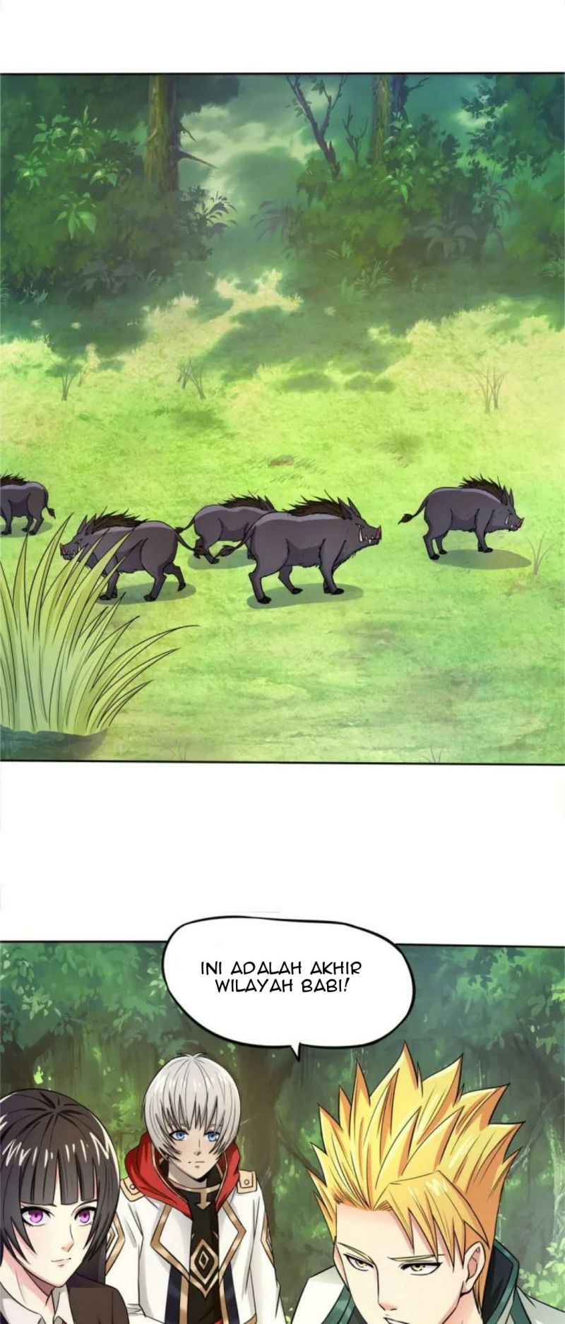 The Devouring Zone Chapter 7 Gambar 48