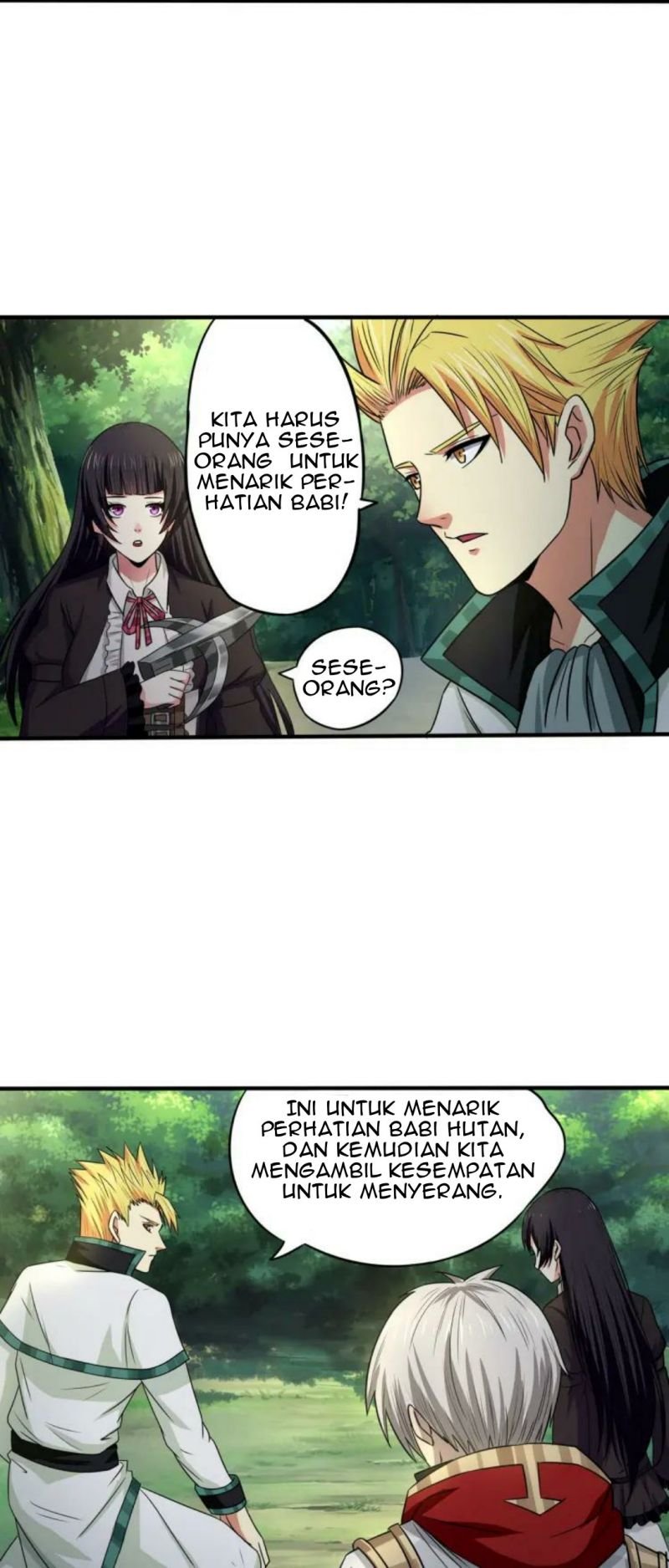 The Devouring Zone Chapter 7 Gambar 50