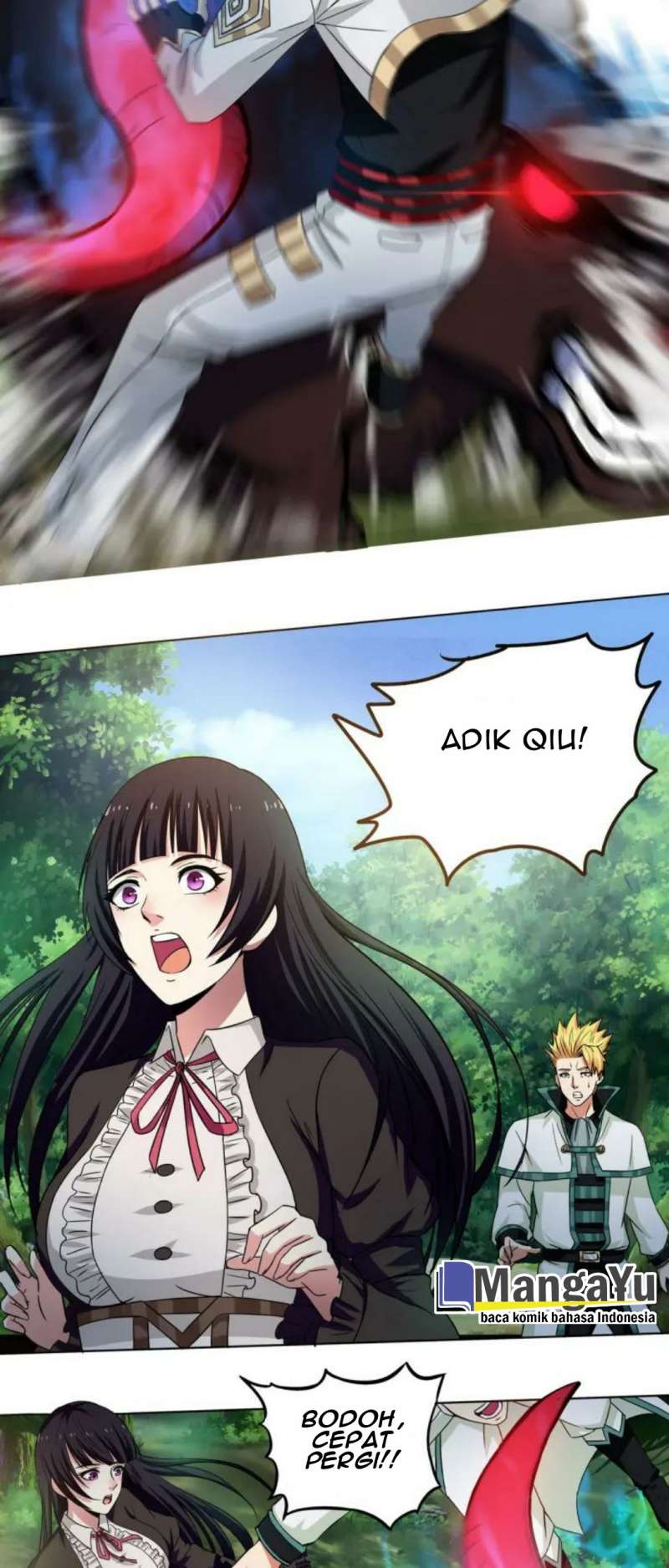 The Devouring Zone Chapter 8 Gambar 25