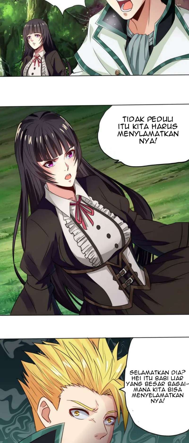 The Devouring Zone Chapter 8 Gambar 28