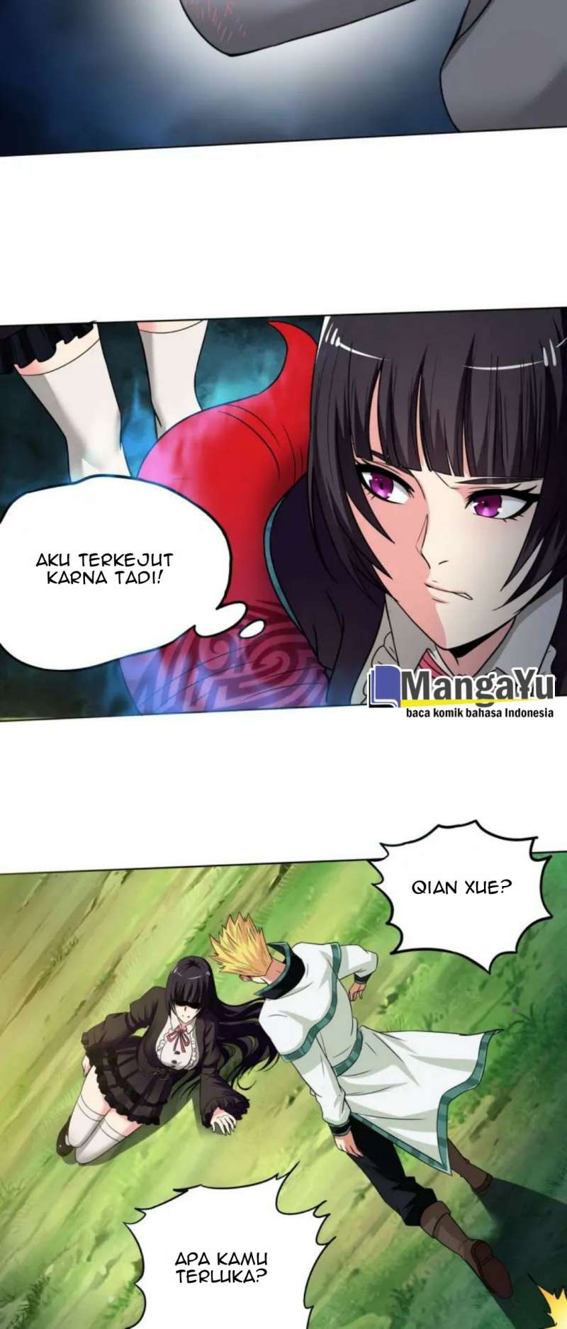 The Devouring Zone Chapter 8 Gambar 33