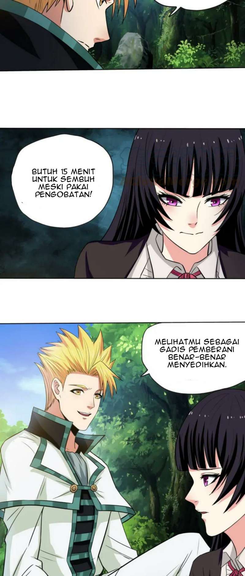 The Devouring Zone Chapter 8 Gambar 36