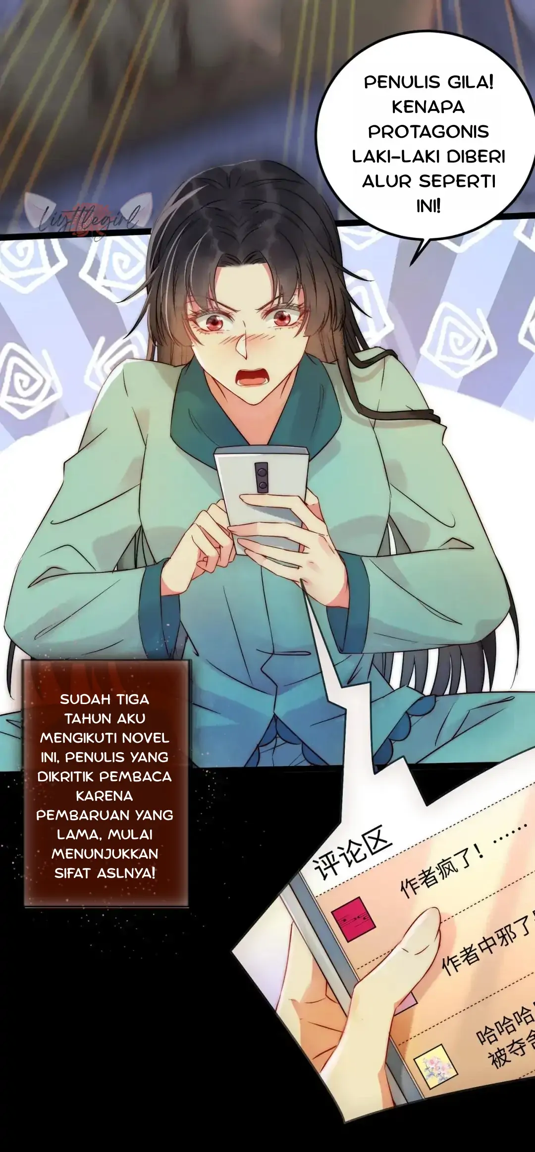 The Disciple’s Daily Plan: Seduce the Master Chapter 1 Gambar 18