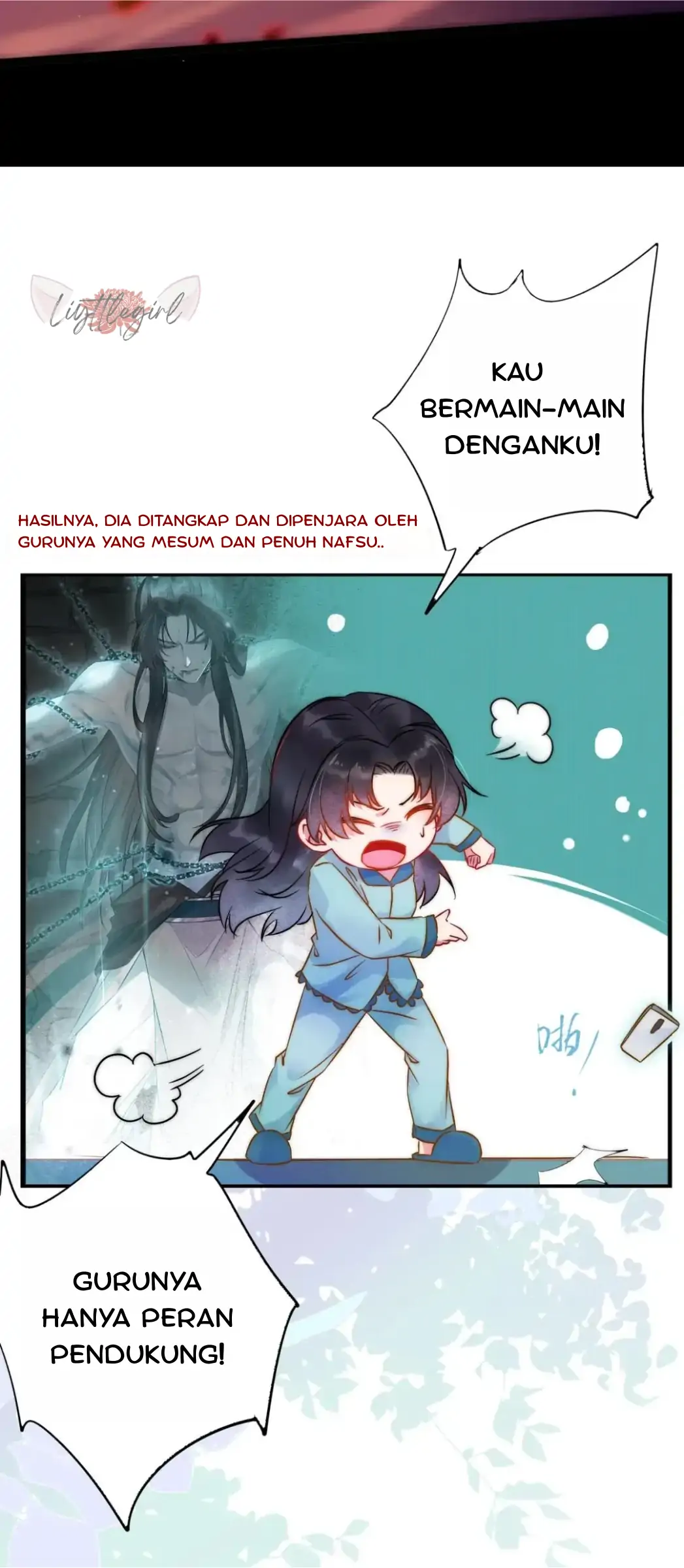 The Disciple’s Daily Plan: Seduce the Master Chapter 1 Gambar 23