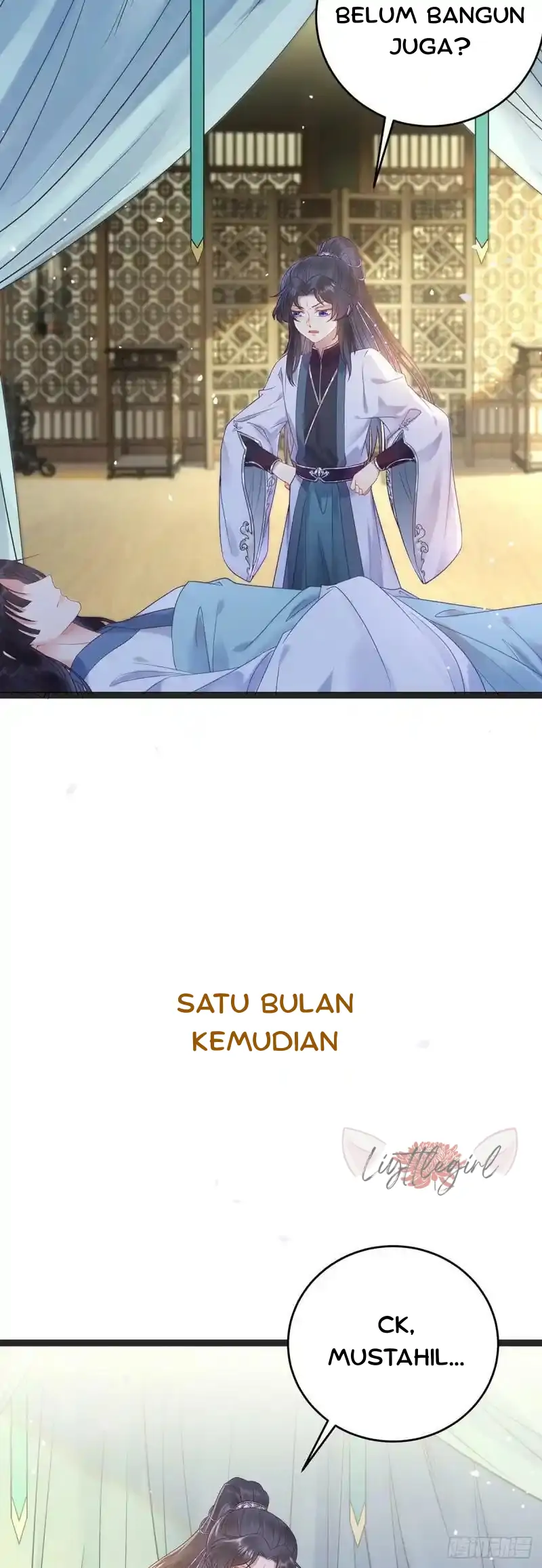 The Disciple’s Daily Plan: Seduce the Master Chapter 11 Gambar 29