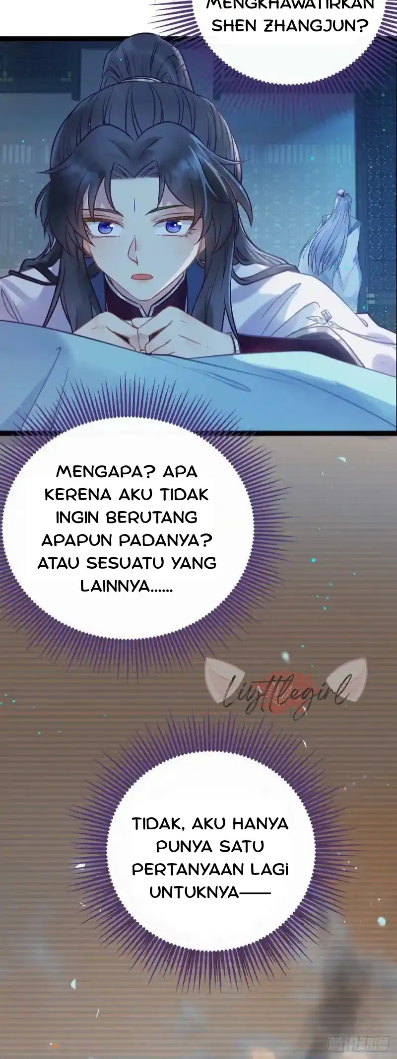 The Disciple’s Daily Plan: Seduce the Master Chapter 11 Gambar 35