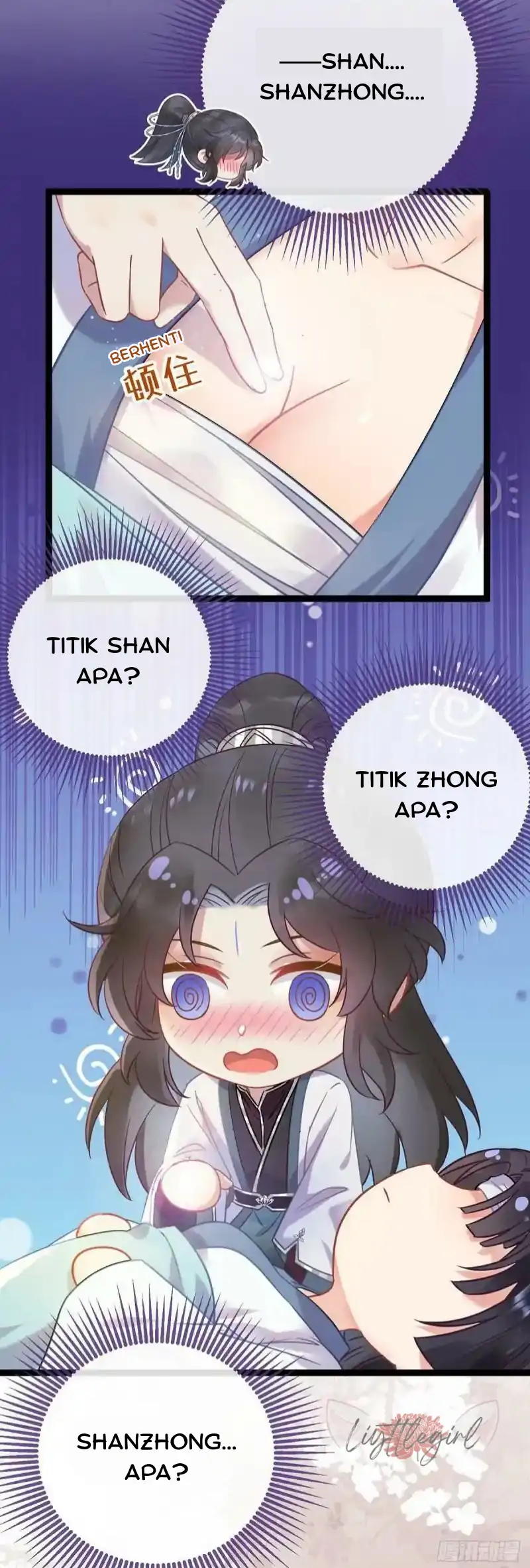 The Disciple’s Daily Plan: Seduce the Master Chapter 11 Gambar 9