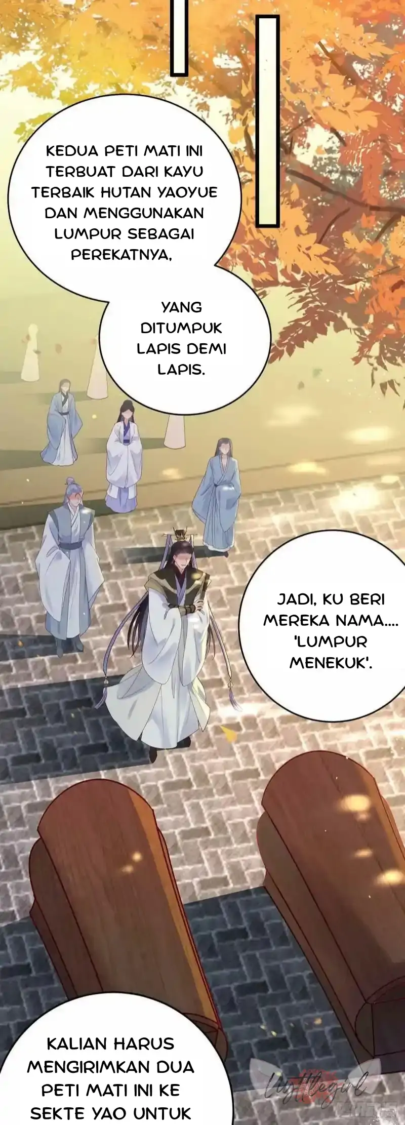 The Disciple’s Daily Plan: Seduce the Master Chapter 12 Gambar 8