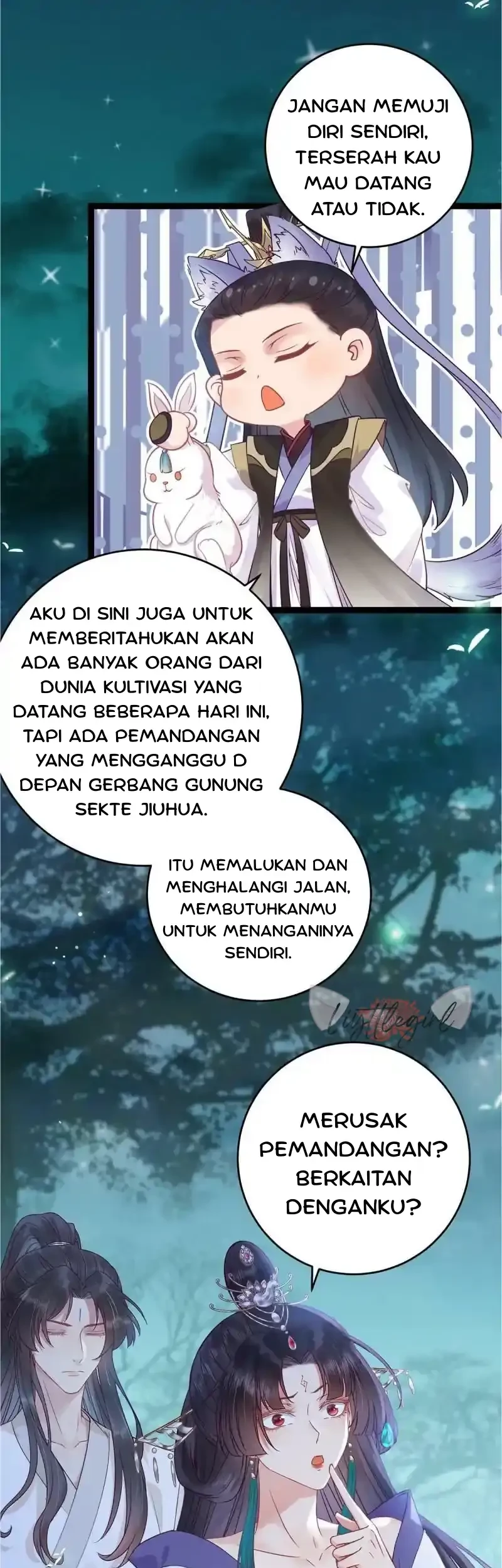 The Disciple’s Daily Plan: Seduce the Master Chapter 14 Gambar 22