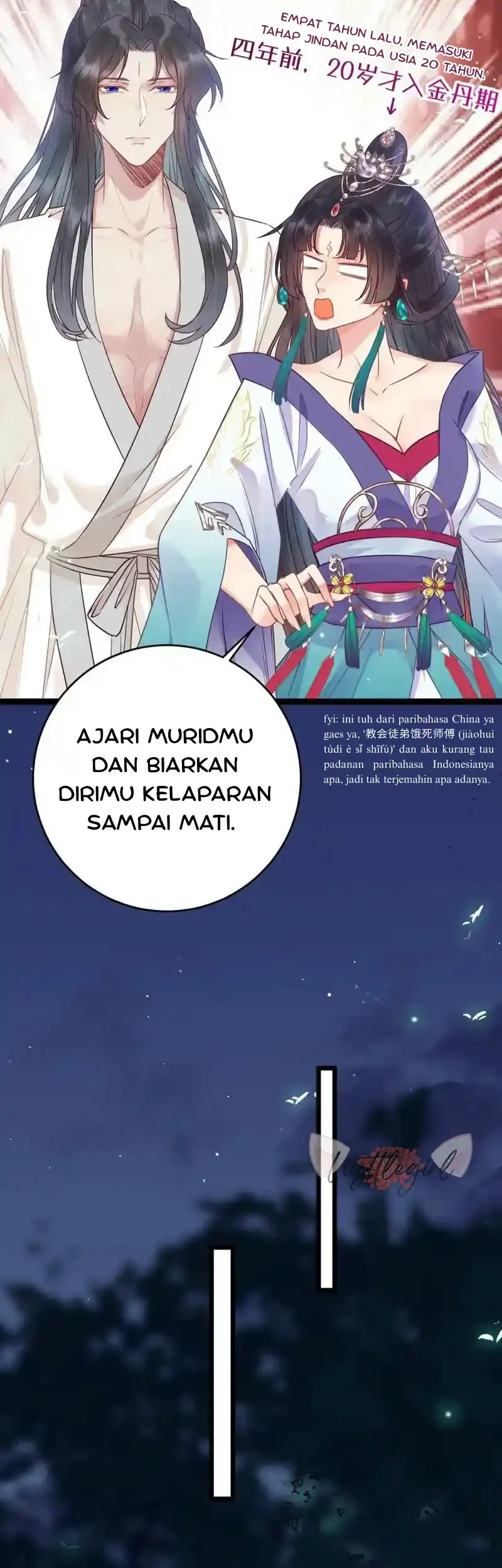 The Disciple’s Daily Plan: Seduce the Master Chapter 14 Gambar 26