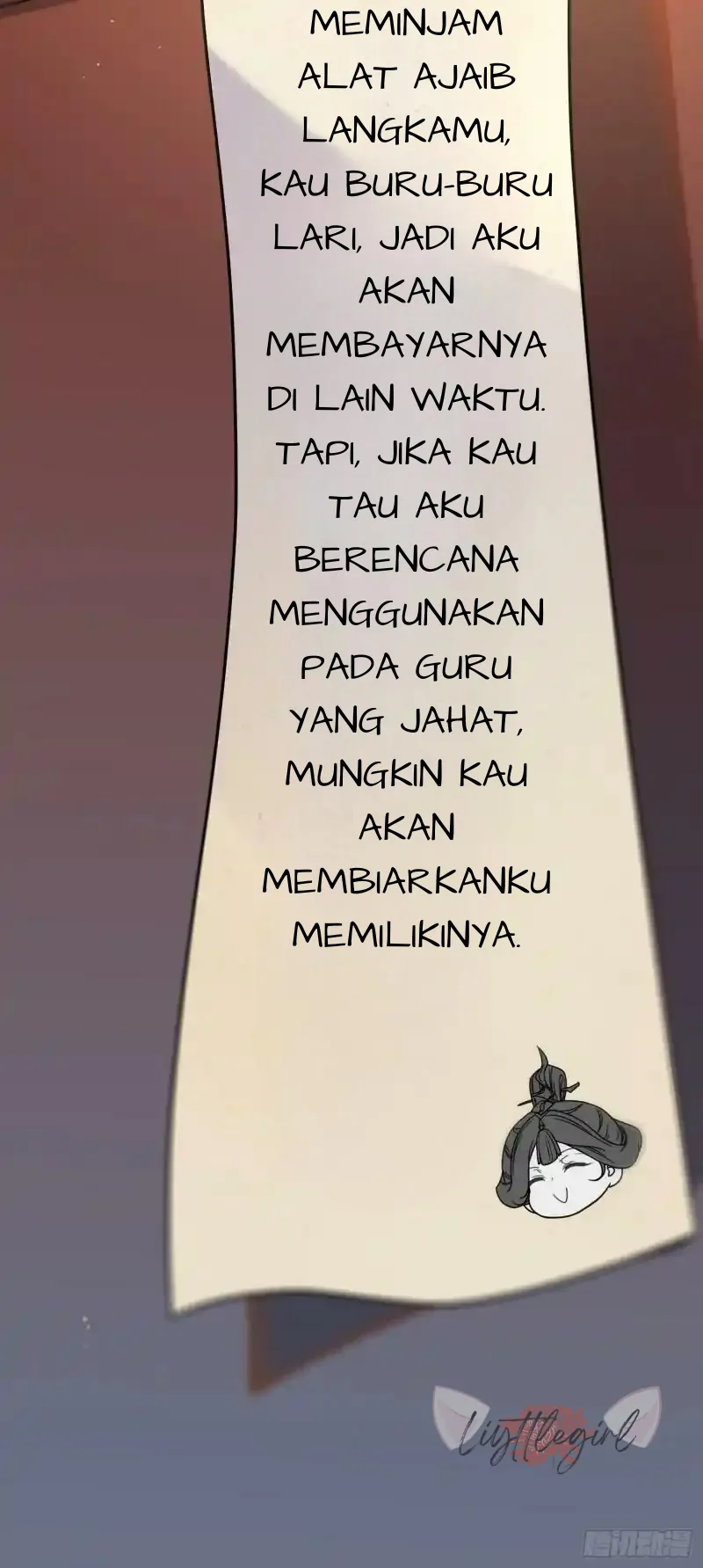 The Disciple’s Daily Plan: Seduce the Master Chapter 16 Gambar 29