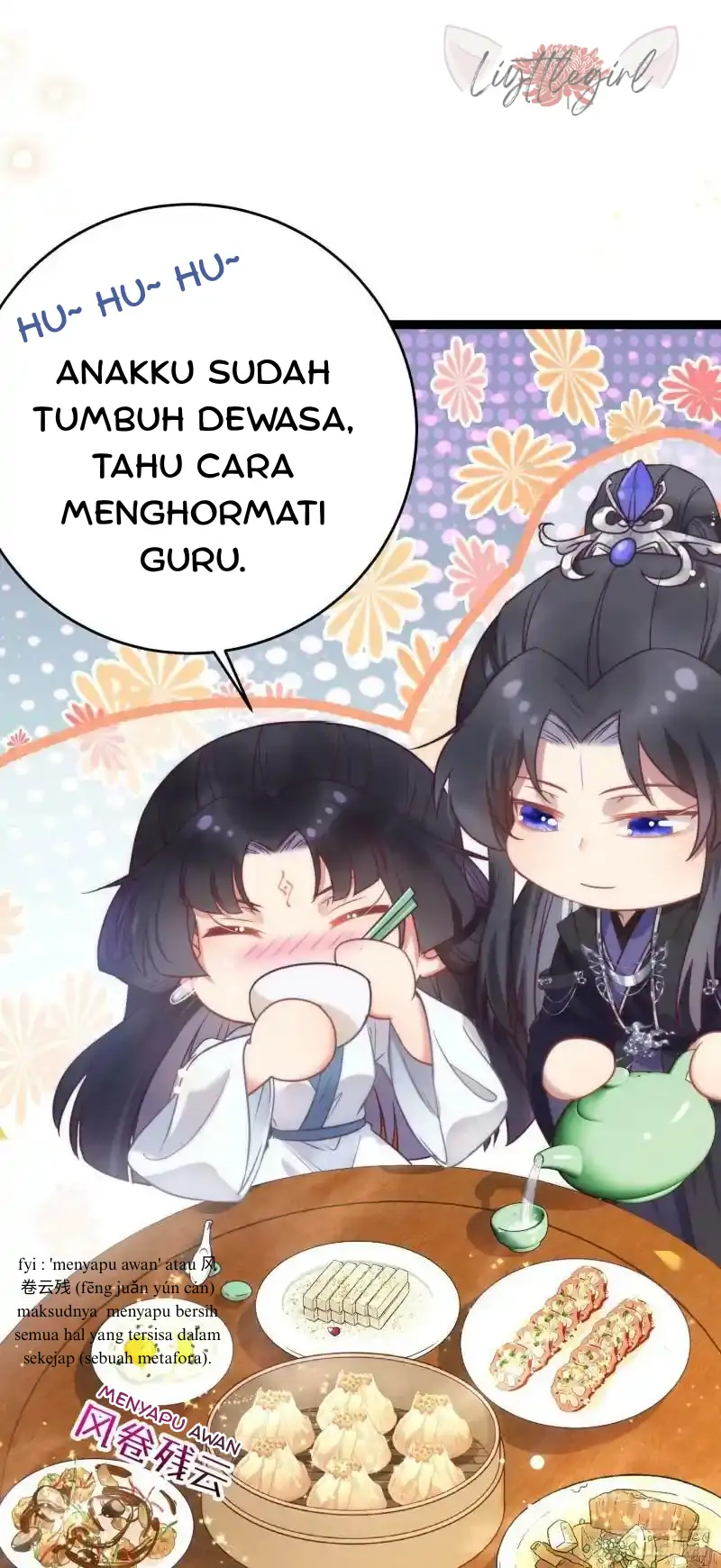 The Disciple’s Daily Plan: Seduce the Master Chapter 18 Gambar 18