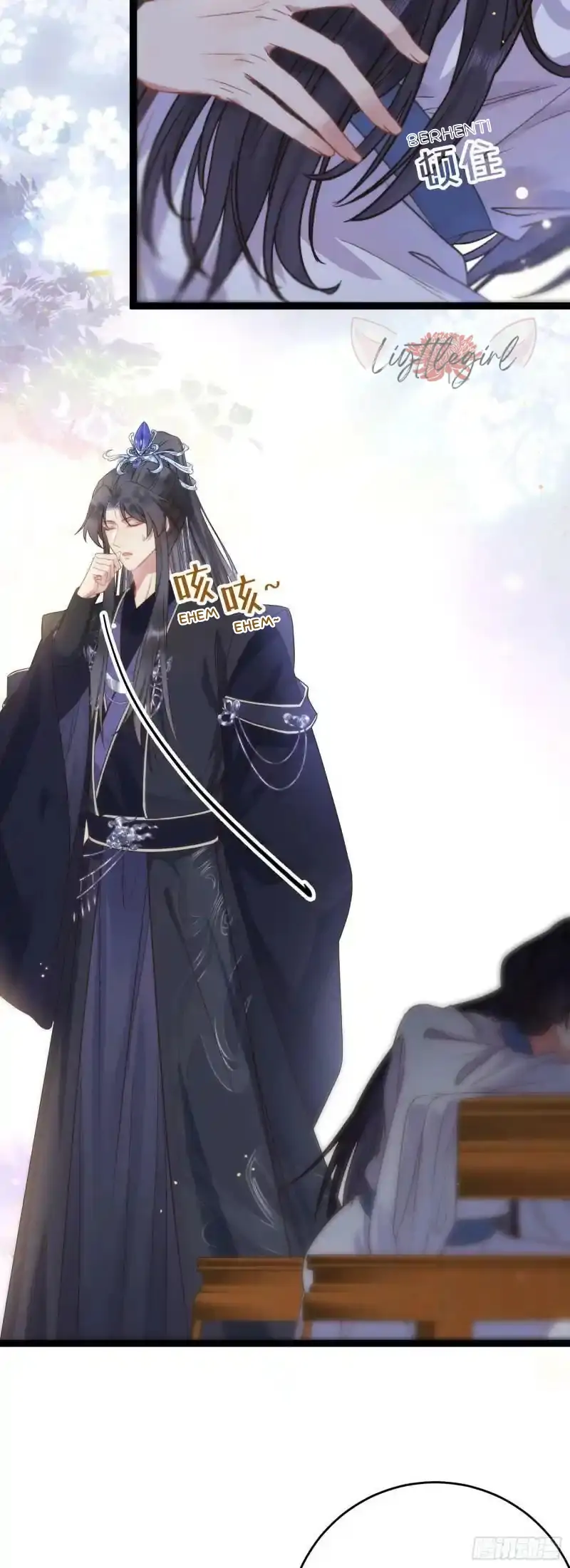 The Disciple’s Daily Plan: Seduce the Master Chapter 18 Gambar 24