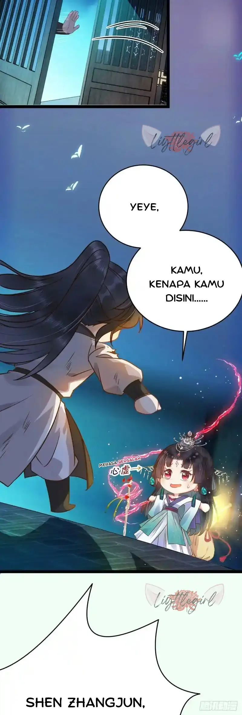 The Disciple’s Daily Plan: Seduce the Master Chapter 4 Gambar 25
