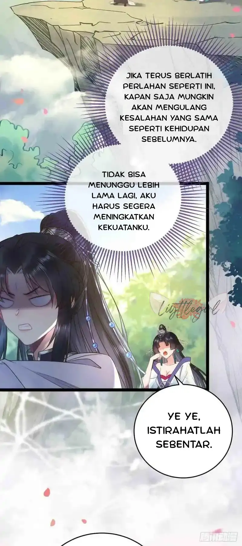 The Disciple’s Daily Plan: Seduce the Master Chapter 7 Gambar 18