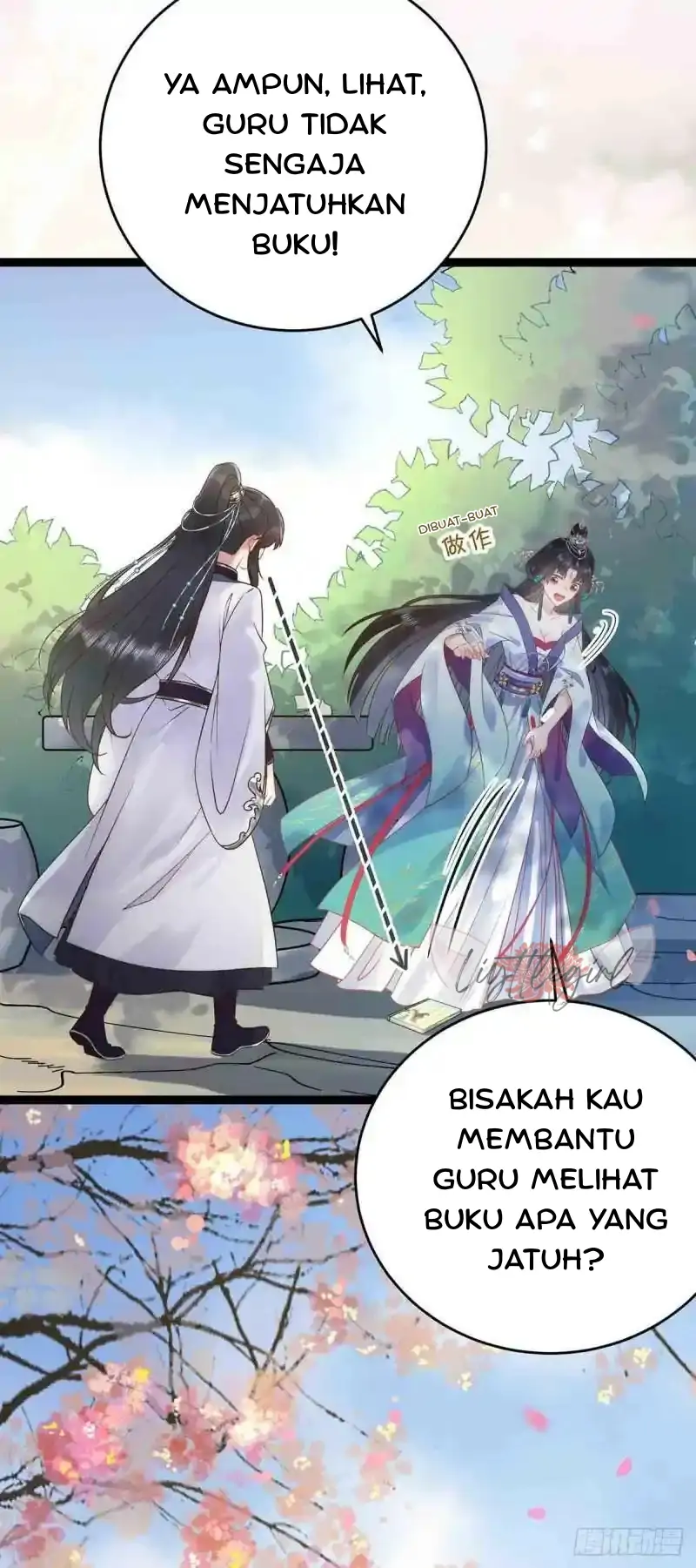 The Disciple’s Daily Plan: Seduce the Master Chapter 7 Gambar 19