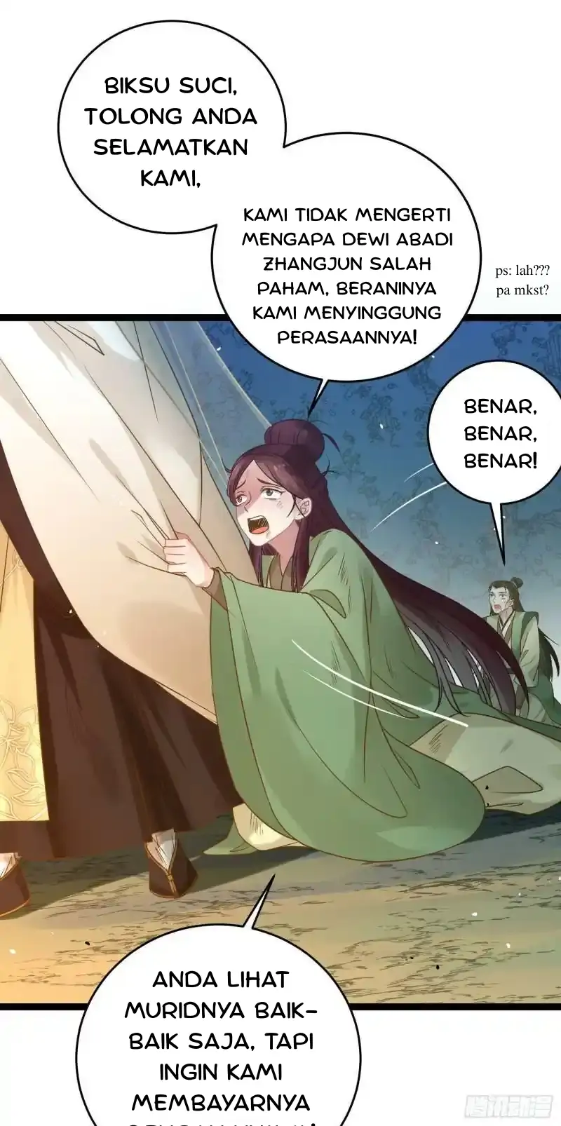 The Disciple’s Daily Plan: Seduce the Master Chapter 9 Gambar 23