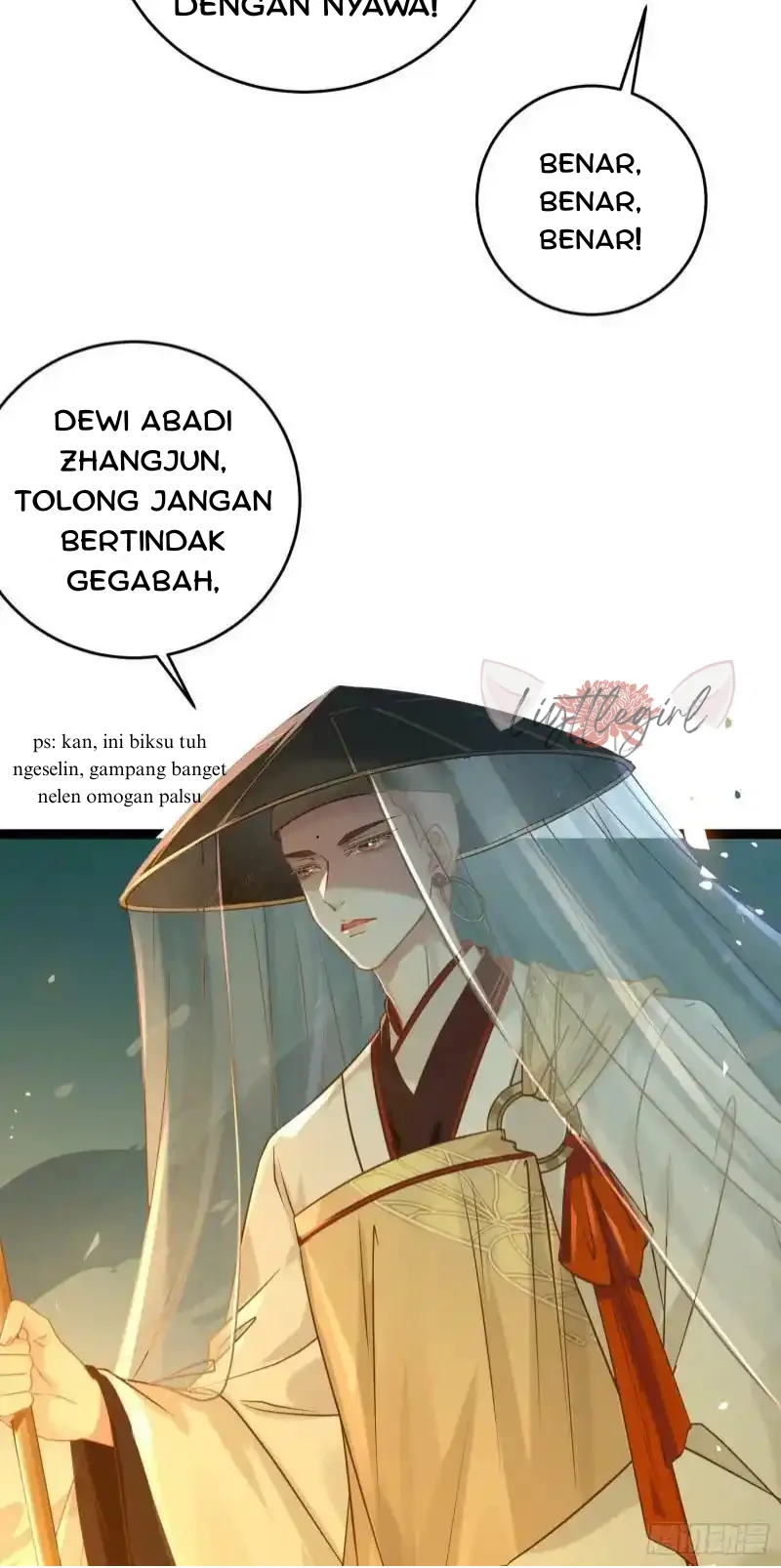 The Disciple’s Daily Plan: Seduce the Master Chapter 9 Gambar 24