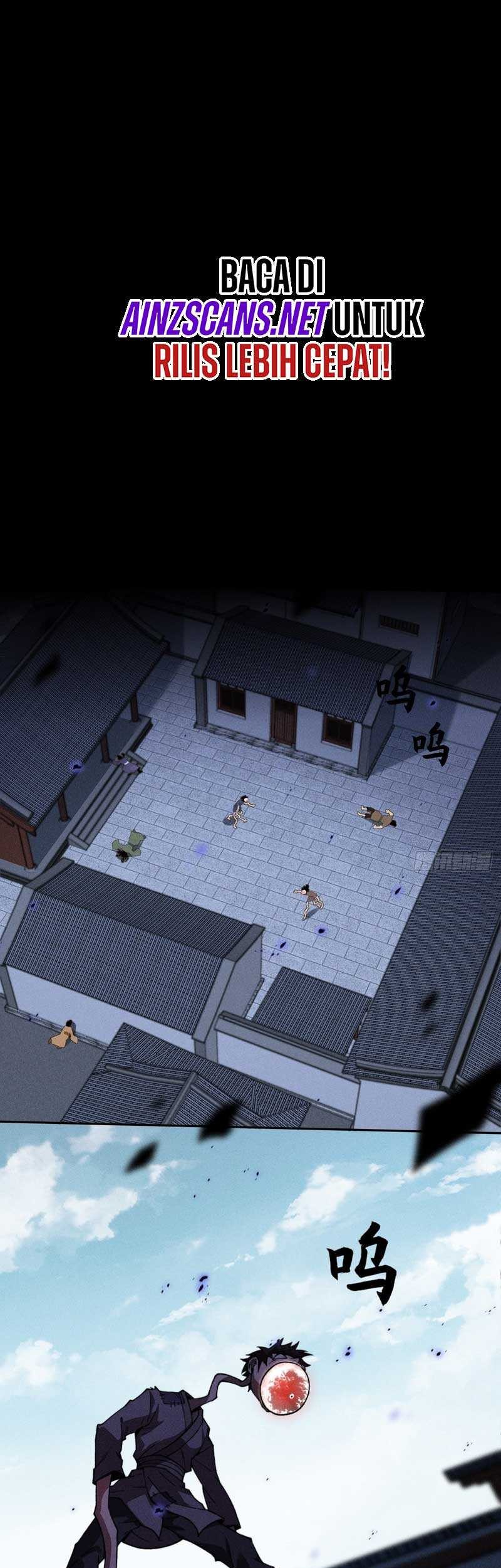 The Divine Path in Eternal Darkness Chapter 20 Gambar 17