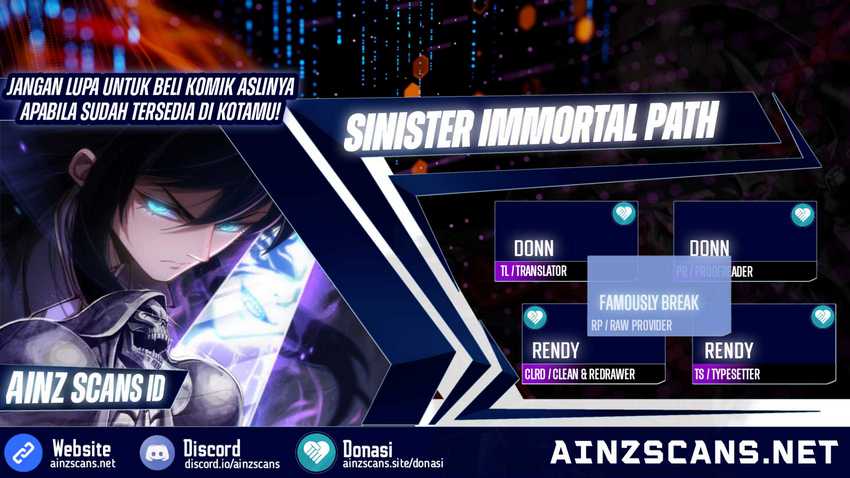 Baca  The Divine Path in Eternal Darkness Chapter 21 Gambar 2