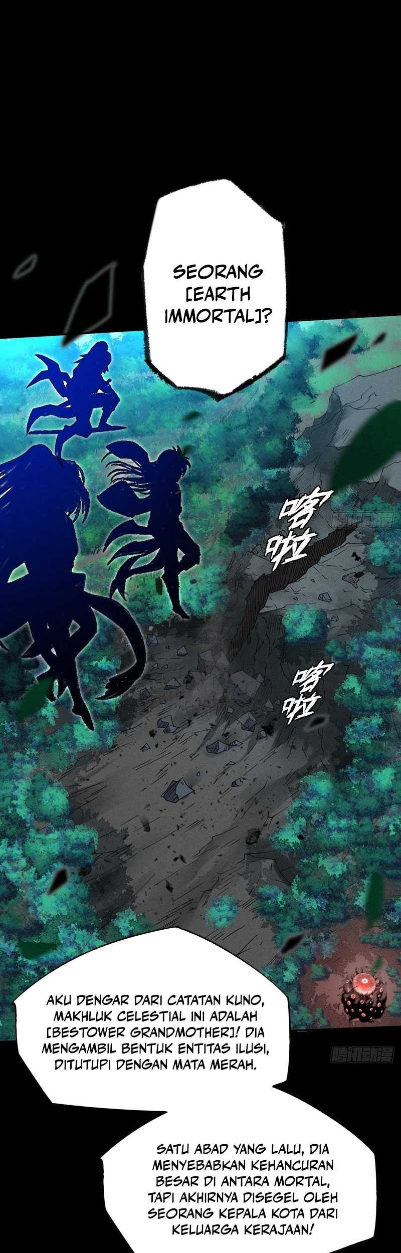 The Divine Path in Eternal Darkness Chapter 21 Gambar 3