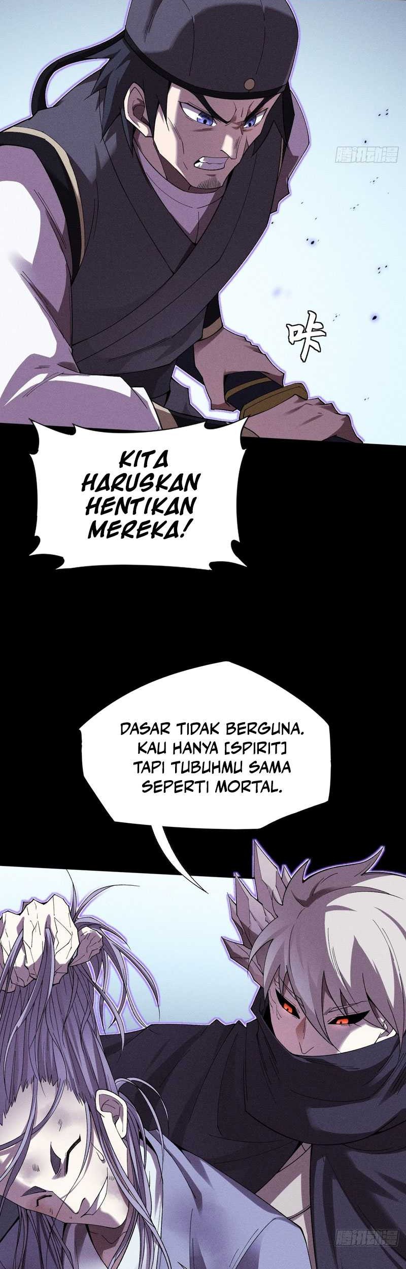 The Divine Path in Eternal Darkness Chapter 21 Gambar 5