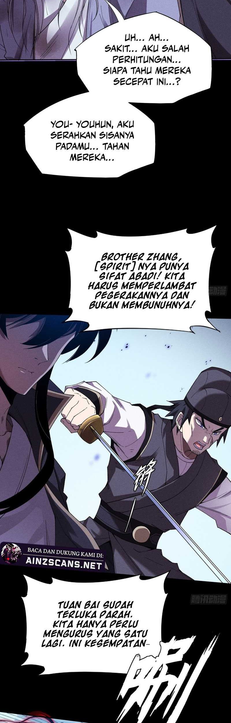 The Divine Path in Eternal Darkness Chapter 21 Gambar 6