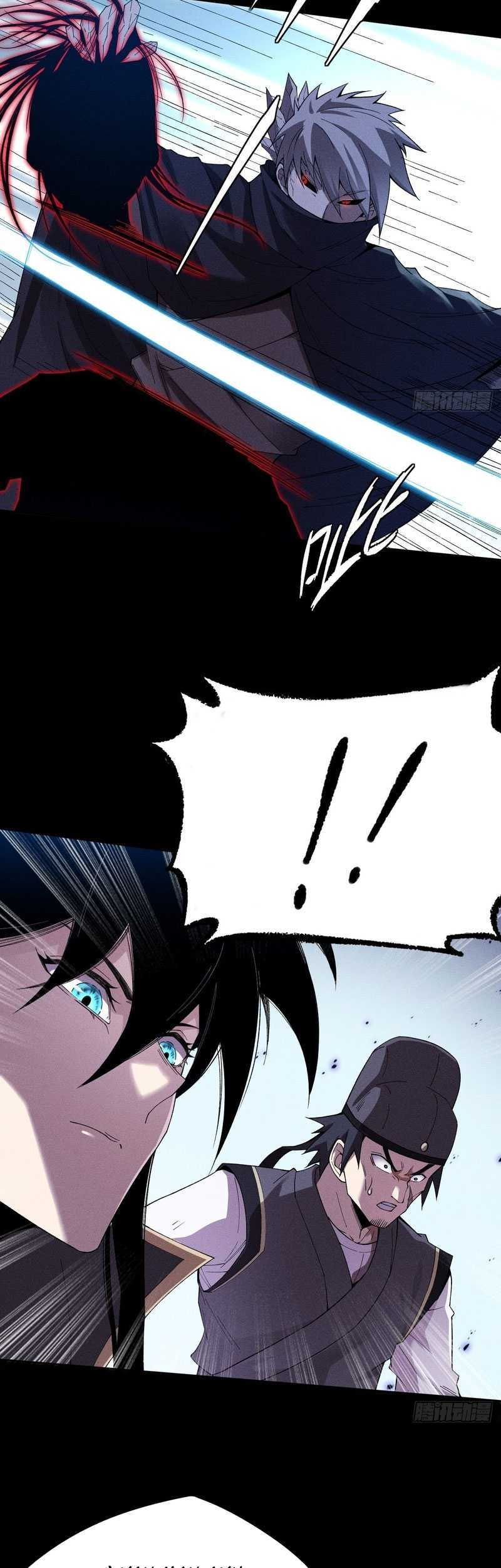 The Divine Path in Eternal Darkness Chapter 21 Gambar 7