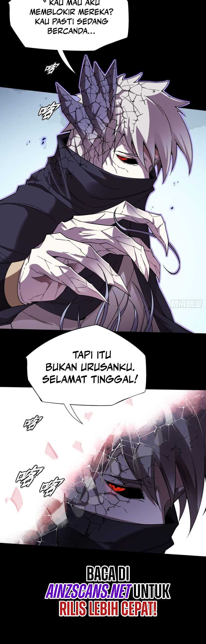 The Divine Path in Eternal Darkness Chapter 21 Gambar 8