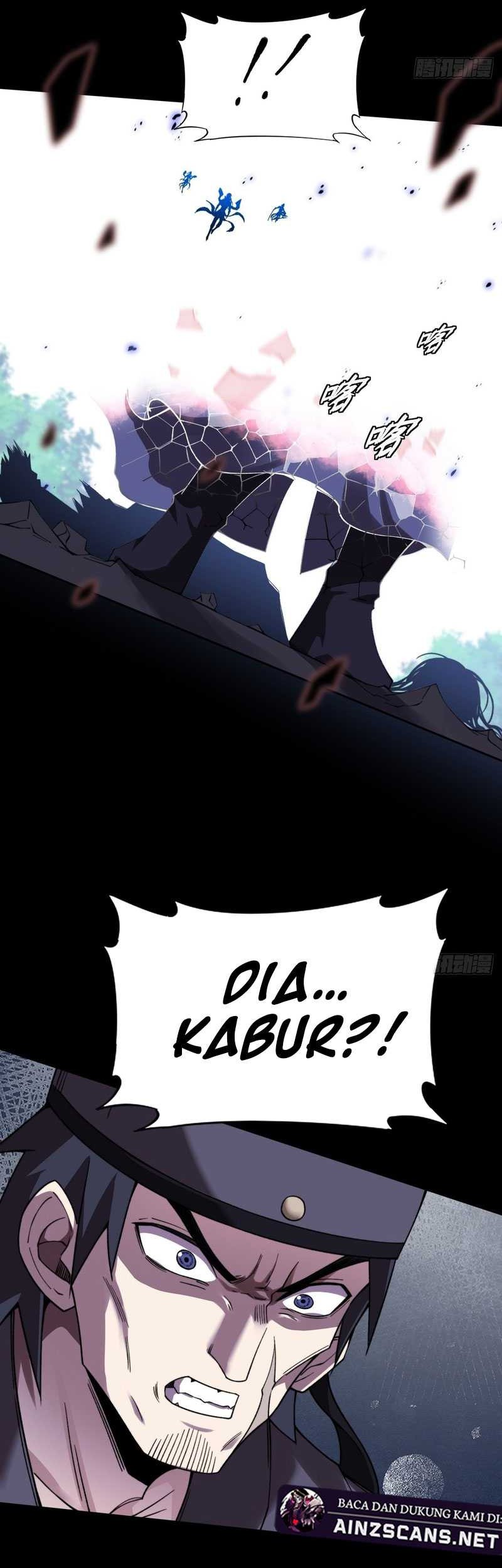 The Divine Path in Eternal Darkness Chapter 21 Gambar 9