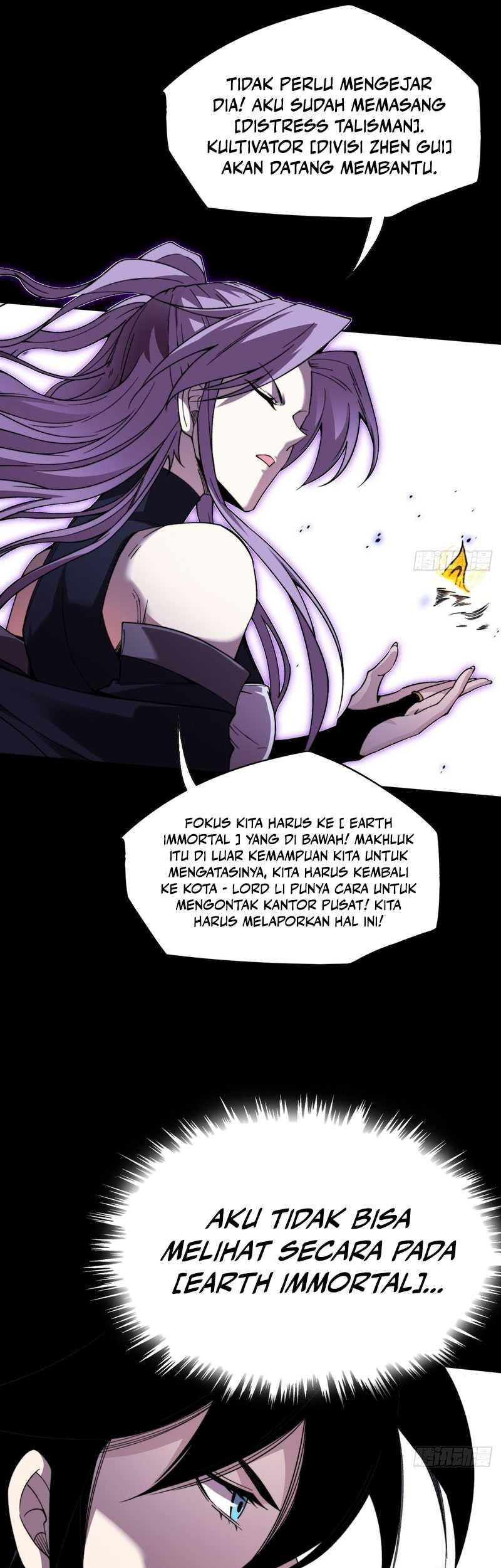 The Divine Path in Eternal Darkness Chapter 21 Gambar 11