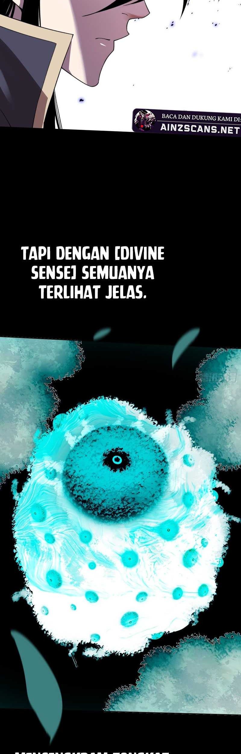 The Divine Path in Eternal Darkness Chapter 21 Gambar 12