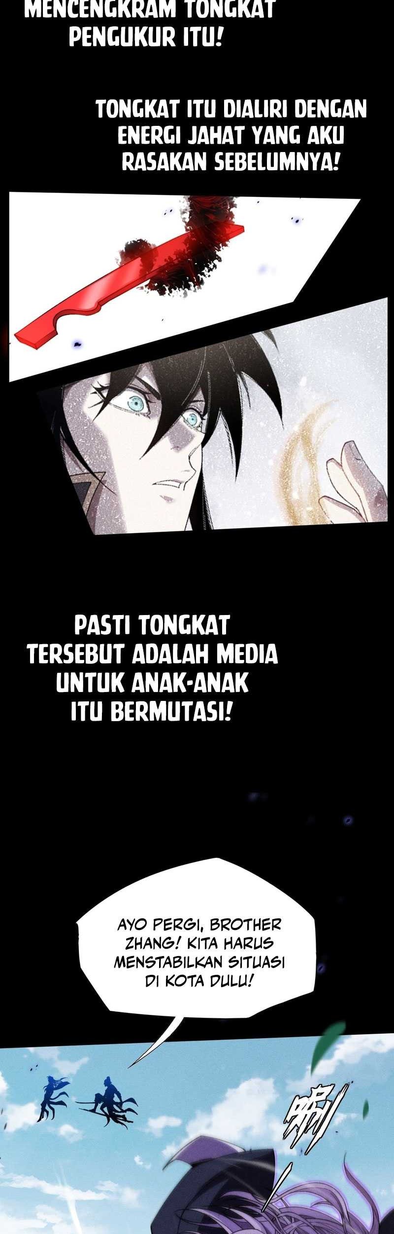 The Divine Path in Eternal Darkness Chapter 21 Gambar 13